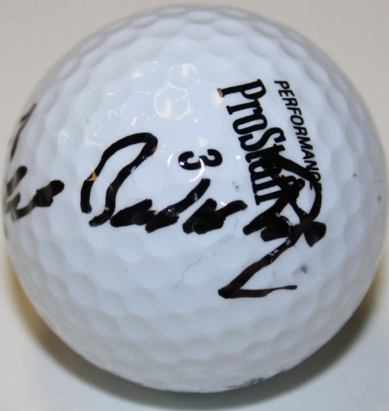 Seve Ballesteros Autographed Golf Ball - Deceased 2x Masters Champ - Hard To Find