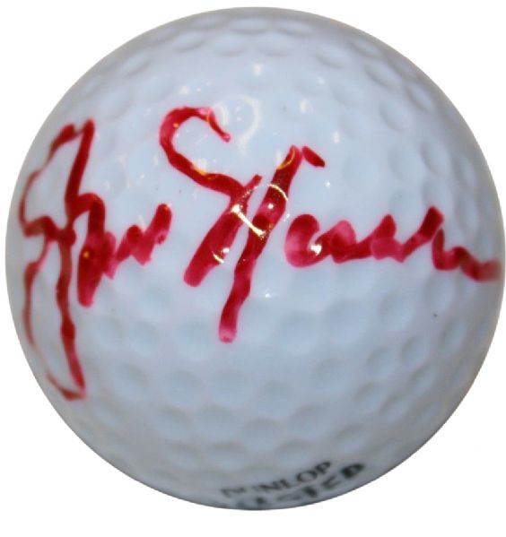 Jack Nicklaus Autographed Golf Ball - 6x Masters Champ