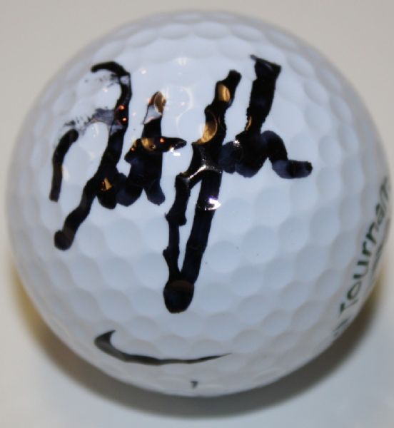 Dustin Johnson Autographed Golf Ball