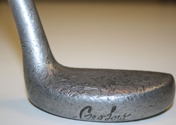 GeoLow Putter 16 on Hosel - Ivory Insert - Missing Grip