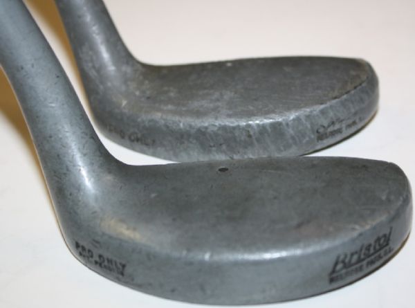 Lot of Two GeoLow Wizard 300 Putters 