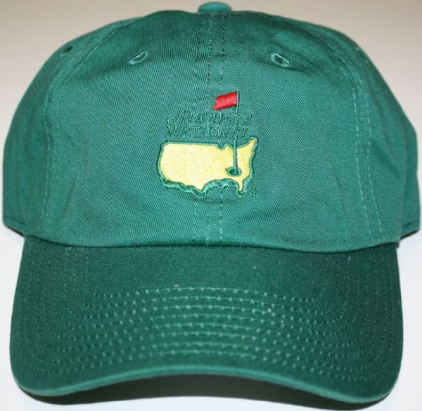Augusta National Golf Club Members Only Green Hat