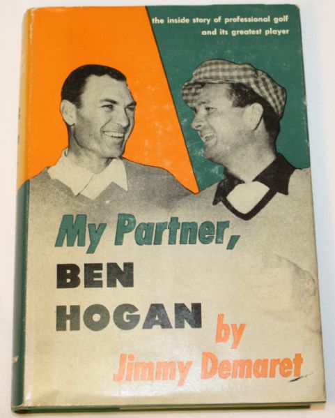 'My Partner, Ben Hogan' by Jimmy Demaret W/ Dust Jacket
