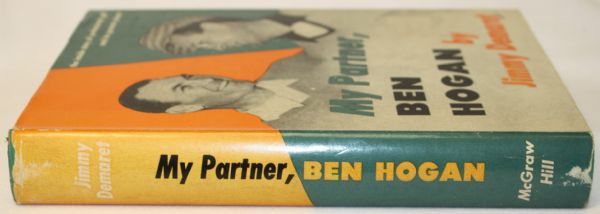 'My Partner, Ben Hogan' by Jimmy Demaret W/ Dust Jacket