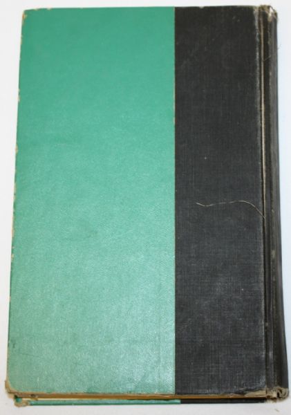 'Golf Is My Game' by Robert T. (Bobby) Jones - Green-Black Cover - Poor Condition
