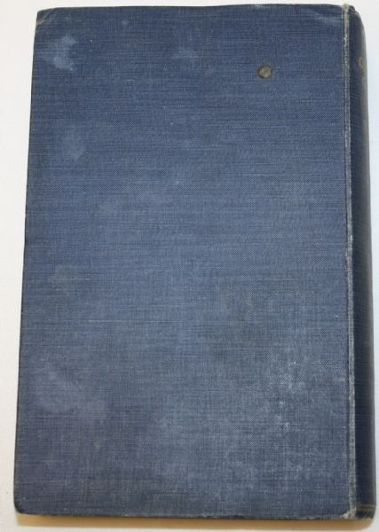 'The Complete Golfer' by Harry Vardon - Blue Cover