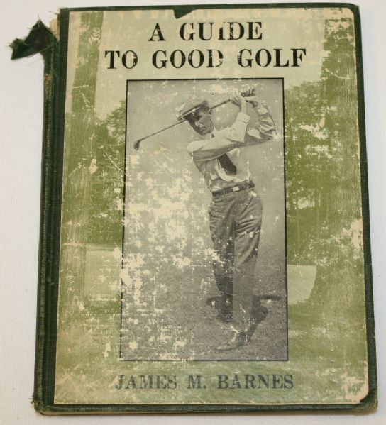 'A Guide to Good Golf' by James M. Barnes