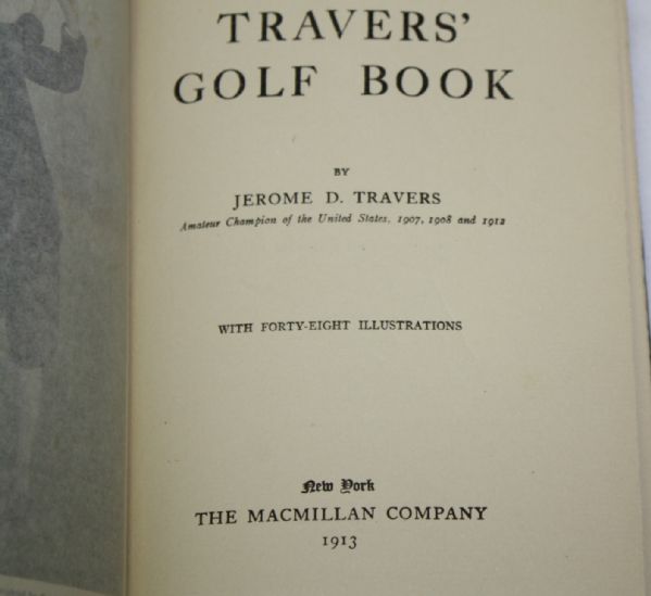 'Traver's Golf Book' by James D. Travers