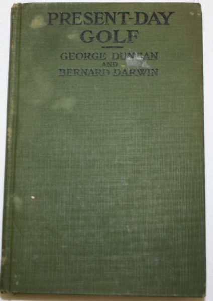 'Present-Day Golf' by George Duncan and Bernard Darwin
