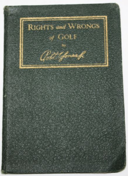 'Rights and Wrongs of Golf' by Robert T. Jones, Jr.