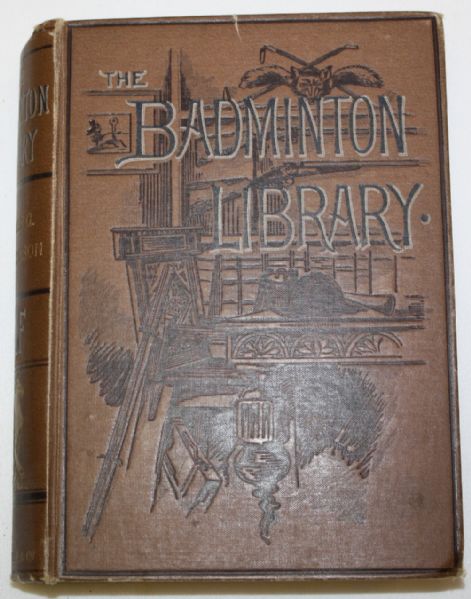 'The Badminton Library' by Horace G. Hutchinson