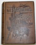 The Badminton Library by Horace G. Hutchinson