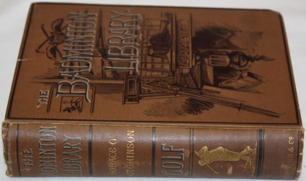 'The Badminton Library' by Horace G. Hutchinson
