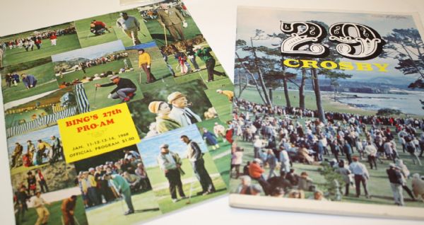 Lot of Five Miscellaneous Golf Books (9)