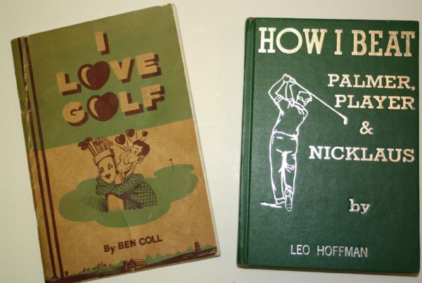 Lot of Seventeen Miscellaneous Golf Books (13)