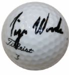 Tiger Woods Autographed Golf Ball FULL LETTER JSA