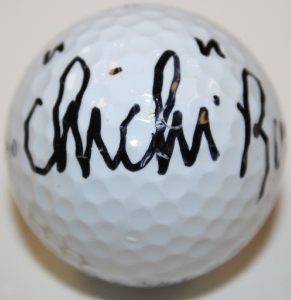 ChiChi Rodriguez Autographed Golf Ball
