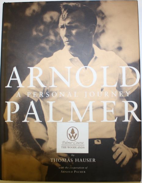 Arnold Palmer Autographed Book - 'A Personal Journey'