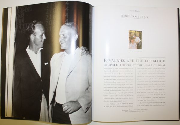 Arnold Palmer Autographed Book - 'A Personal Journey'
