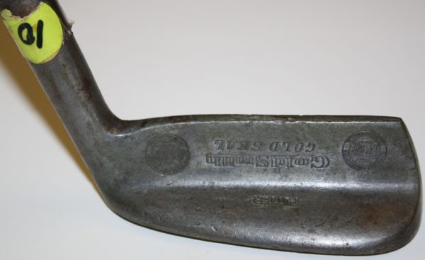Goldsmith Gold Seal Flanged Putter