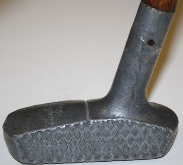 Schenectady Putter - Harry C. Lee Stamp on Top - Patent March 24, 1903
