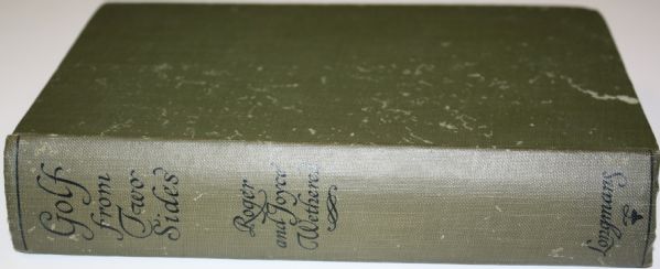 'Golf From Two Sides' - Roger and Joyce Wethered - Signed by Both