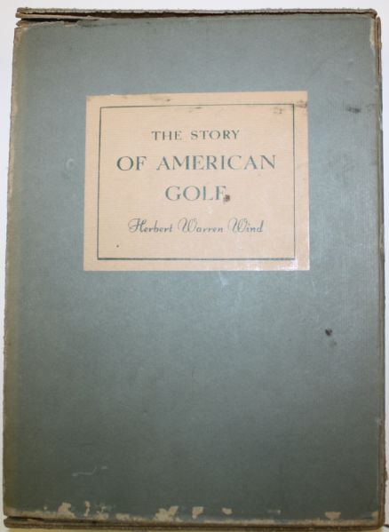 'The Story of American Golf' - by Herbert Warren Wind