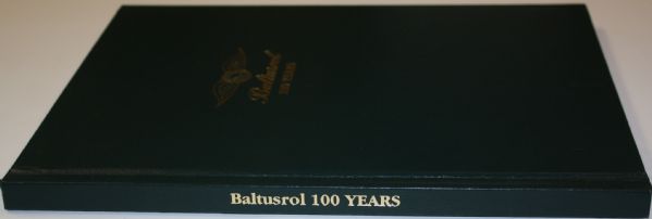 Baltusrol '100 Years' Commemorative Book
