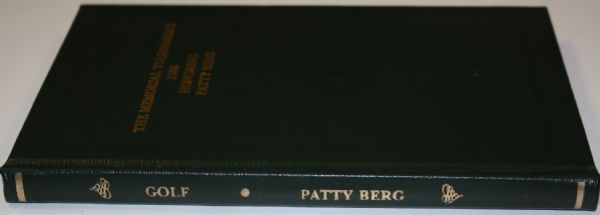 1988 The Memorial Tournament Book - Honoring Patty Berg