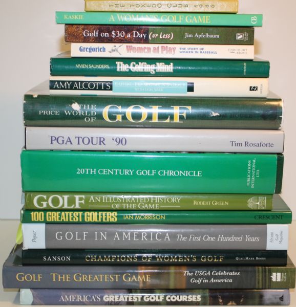 Lot of Fifteen Books: Greatest Courses