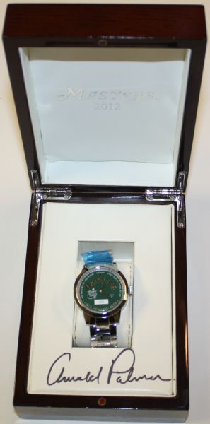 Arnold Palmer Autographed 2012 Commemorative Watch