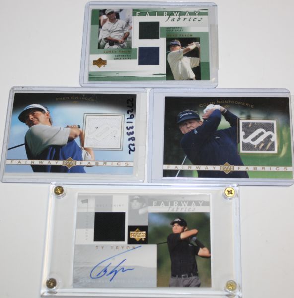 Lot of 22 Miscellaneous Golf Cards - Signed, Unsigned, Graded, Not Graded - Group 31