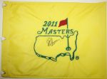 Lot of 3 Charl Schwartzel Signed 2011 Masters Pin Flags
