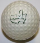 1950s-1960s Masters Logo Top Flight Golf Ball