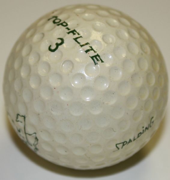 1950's-1960's Masters Logo Top Flight Golf Ball