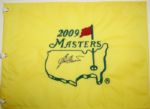 Ben Crenshaw Signed 2009 Masters Flag