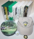Lot of Masters Items - including autographs by Mize and Aaron