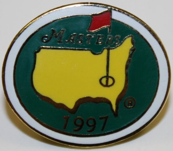 1997 Masters Employee Pin
