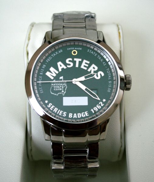 2012 Masters Commemorative Watch-Tribute to Arnold Palmer's 1962 Win