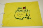 Ray Floyd autographed Masters Flag JSA COA