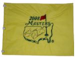 Scotty Cameron Autographed 2008 Masters Flag JSA COA