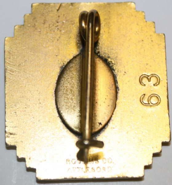 1936 US Open Contestants Pin - Baltusrol