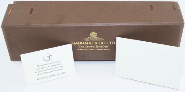 MEMBERS Gift - Garrard and CO LTD Masters Jewelry Bag