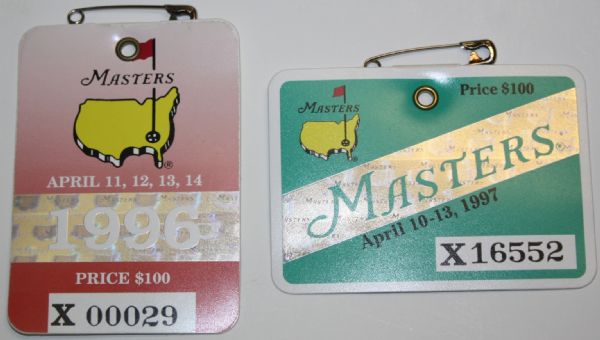 Lot of 48 Masters Badges - Multiples and Singles Dating Back From 1968