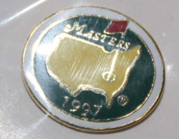 1997 Masters Employee Pin