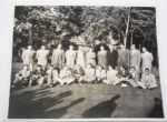 1941 Original 8x10 Team Photo of Bobby Jones All-Stars vs Ryder Cup Team - Rare Official Team Photo