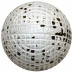 Musselburgh Gutty Golf Ball RARE Ball in Great condition