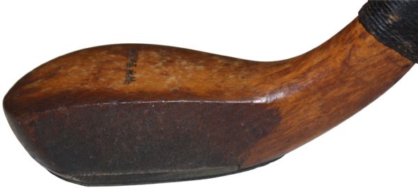 Willie Park Long Nose Mid Spoon c1880