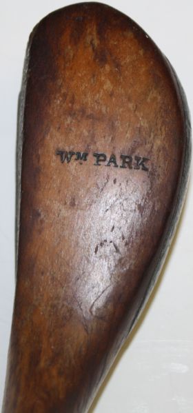 Willie Park Long Nose Mid Spoon c1880