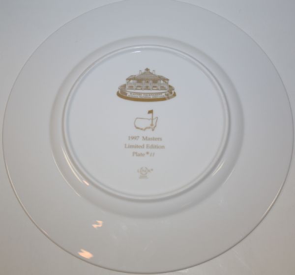 1997 Masters Lenox Limited Edition Members Plate - #11